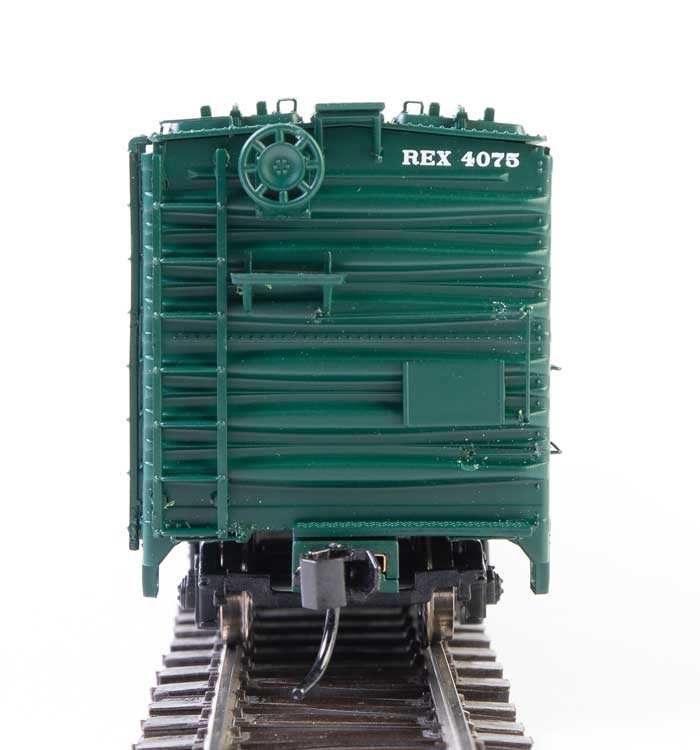 Walthers Proto 920-17329 HO Scale 50' Express Reefer Santa Fe REX 4075