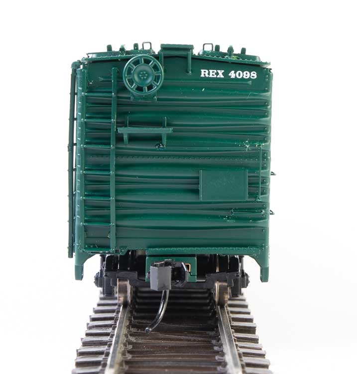 Walthers Proto 920-17330 HO Scale 50' Express Reefer Santa Fe REX 4098