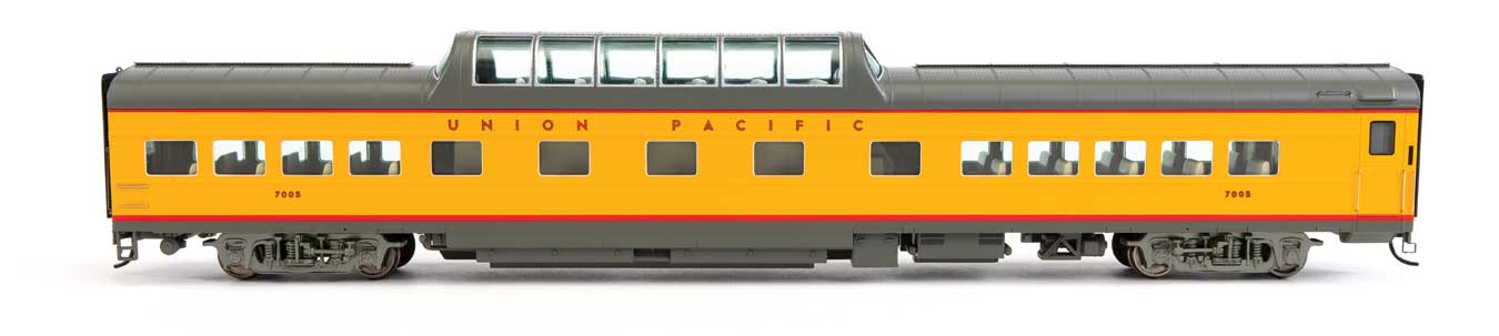 Walthers Proto 920-18060 HO Scale 85' ACF Dome Coach Union Pacific Decals
