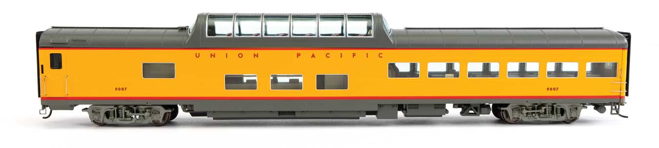 Walthers Proto 920-18160 HO Scale 85' ACF Dome Diner Union Pacific Decals