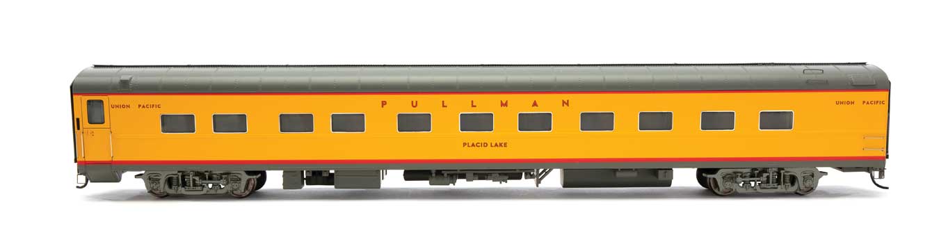 Walthers Proto 920-18800 HO Scale 85' PS 11 Double Bedroom UP Placid Series Decals