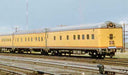 Walthers Proto 920-18921 HO Scale PS 10-6 Sleeper with Blunt End Southern Pacific Yellow SP 9041
