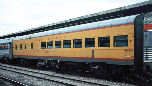 Walthers Proto 920-18940 HO Scale ACF Club-Lounge Union Pacific with # Decals