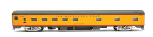 Walthers Proto 920-18960 HO Scale Budd 10-6 Sleeper Milwaukee Road Pacific Series Decals