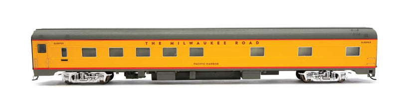 Walthers Proto 920-18970 HO Scale Budd 10-6 Sleeper Milwaukee Road Pacific Harbor