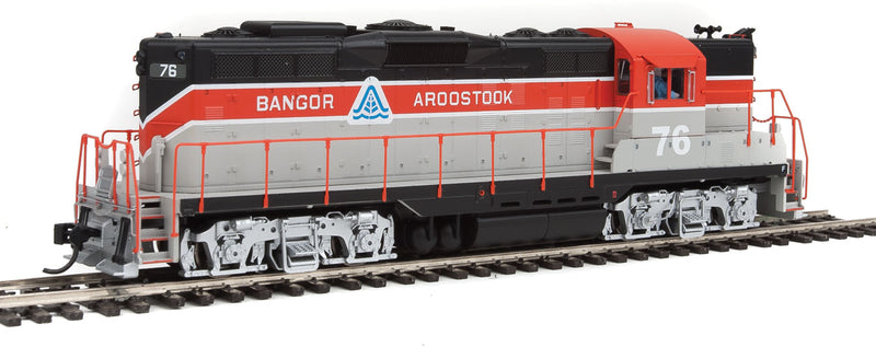 Walthers Proto 920-40872 HO Scale EMD GP9 Bangor and Aroostook BAR 76 DCC LokSound