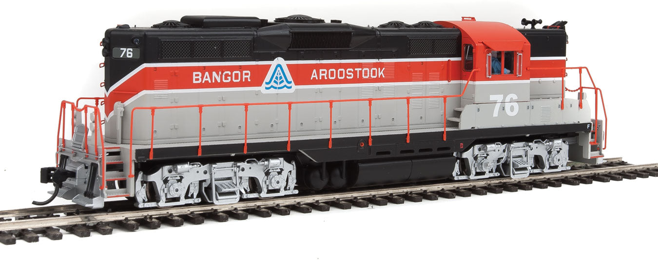 Walthers Proto 920-40872 HO Scale EMD GP9 Bangor and Aroostook BAR 76 DCC LokSound