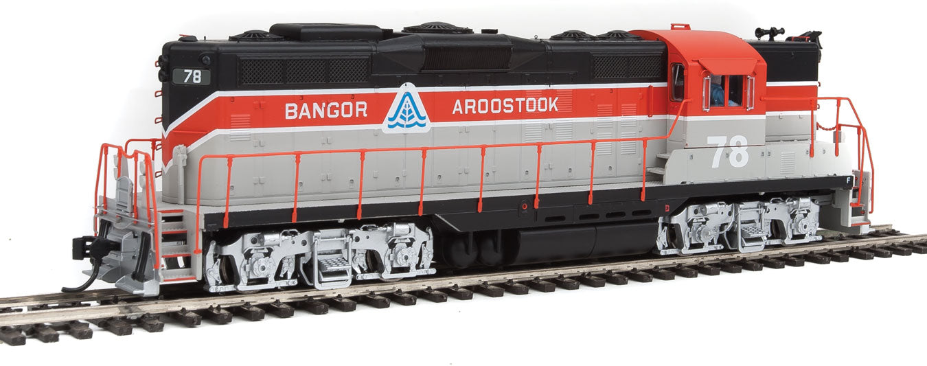 Walthers Proto 920-40873 HO Scale EMD GP9 Bangor and Aroostook BAR 78 DCC LokSound
