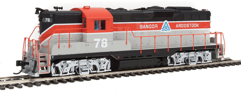 Walthers Proto 920-40873 HO Scale EMD GP9 Bangor and Aroostook BAR 78 DCC LokSound