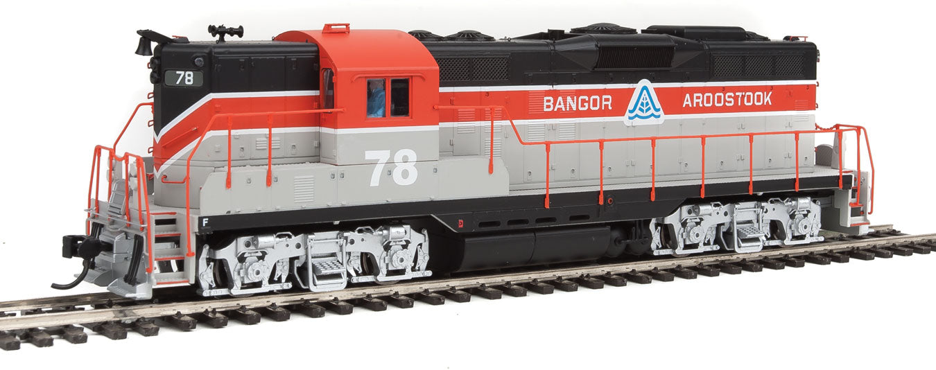 Walthers Proto 920-40873 HO Scale EMD GP9 Bangor and Aroostook BAR 78 DCC LokSound