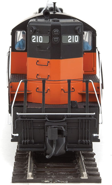 Walthers Proto 920-40878 HO Scale EMD GP9 Milwuakee Road MILW 210 DCC LokSound - Like New USED