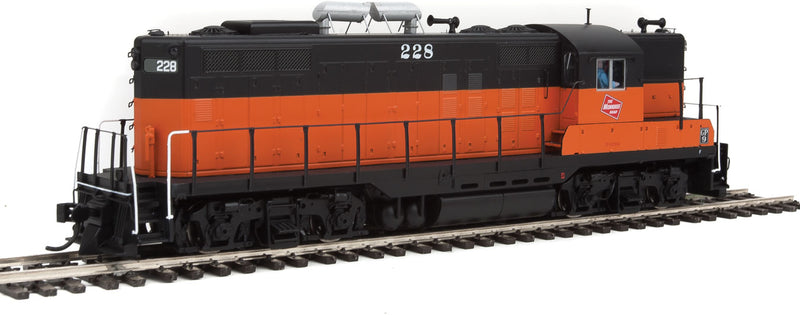 Walthers Proto 920-40879 HO Scale EMD GP9 Milwuakee Road MILW 228 DCC LokSound