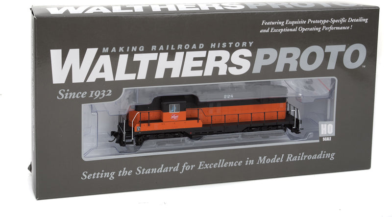 Walthers Proto 920-40879 HO Scale EMD GP9 Milwuakee Road MILW 228 DCC LokSound