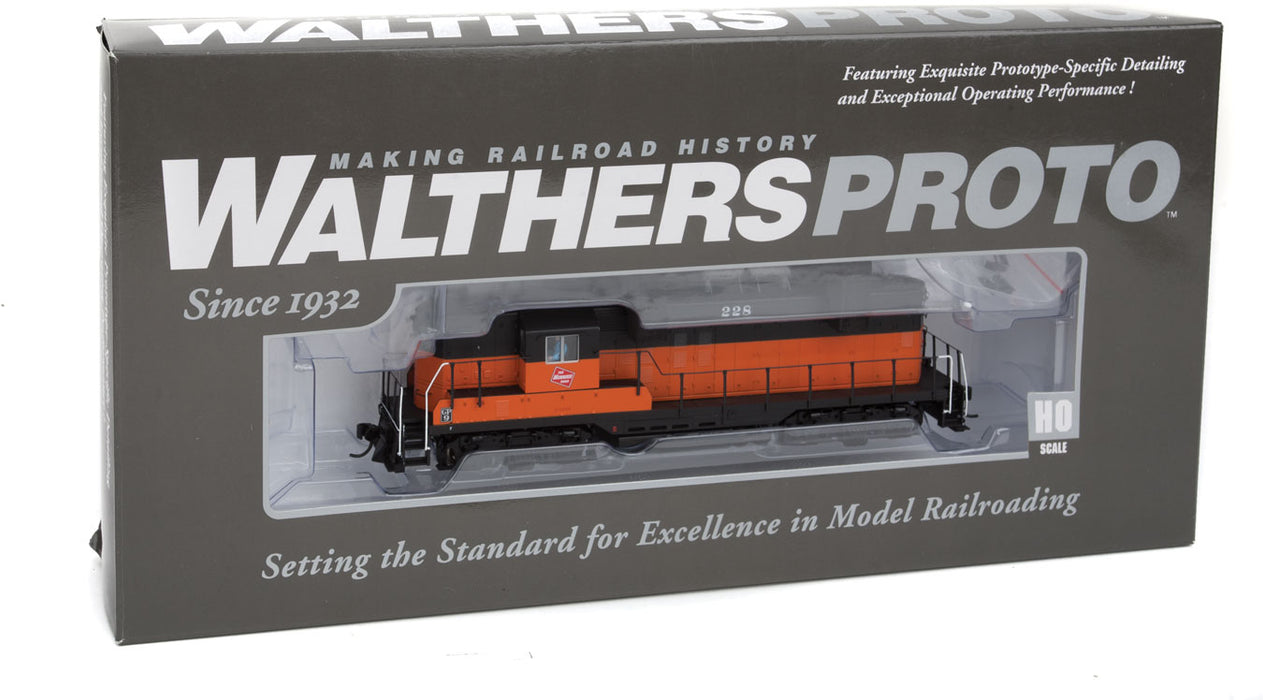 Walthers Proto 920-40879 HO Scale EMD GP9 Milwuakee Road MILW 228 DCC LokSound