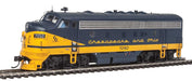 Walthers Proto 920-40913 HO Scale EMD F7 AB Diesel Set Chesapeake & Ohio C&O 7050 7527 DCC Sound - U