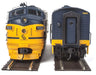 Walthers Proto 920-40913 HO Scale EMD F7 AB Diesel Set Chesapeake & Ohio C&O 7050 7527 DCC Sound - U