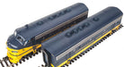 Walthers Proto 920-40913 HO Scale EMD F7 AB Diesel Set Chesapeake & Ohio C&O 7050 7527 DCC Sound - U