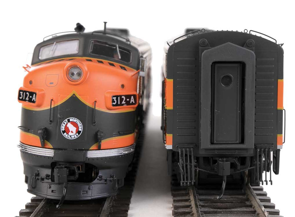 Walthers Proto 920-40932 HO Scale EMD F7 AB Diesel Set Great Northern GN 312A/312B DCC Sound