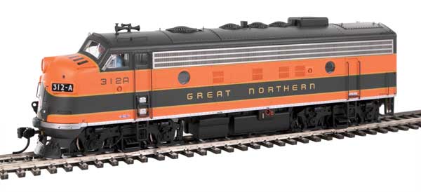 Locomotive Database - F7 A & B