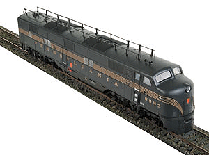 Walthers Proto 920-40999 HO Scale EMD E7 Diesel Pennsylvania PRR 5842 DCC Sound - NOS
