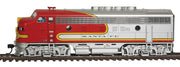 Walthers Proto 920-41274 HO Scale EMD F7 A-B Diesel Set Santa Fe ATSF 16L / 16A DCC Sound - Like New