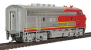Walthers Proto 920-41274 HO Scale EMD F7 A-B Diesel Set Santa Fe ATSF 16L / 16A DCC Sound - Like New
