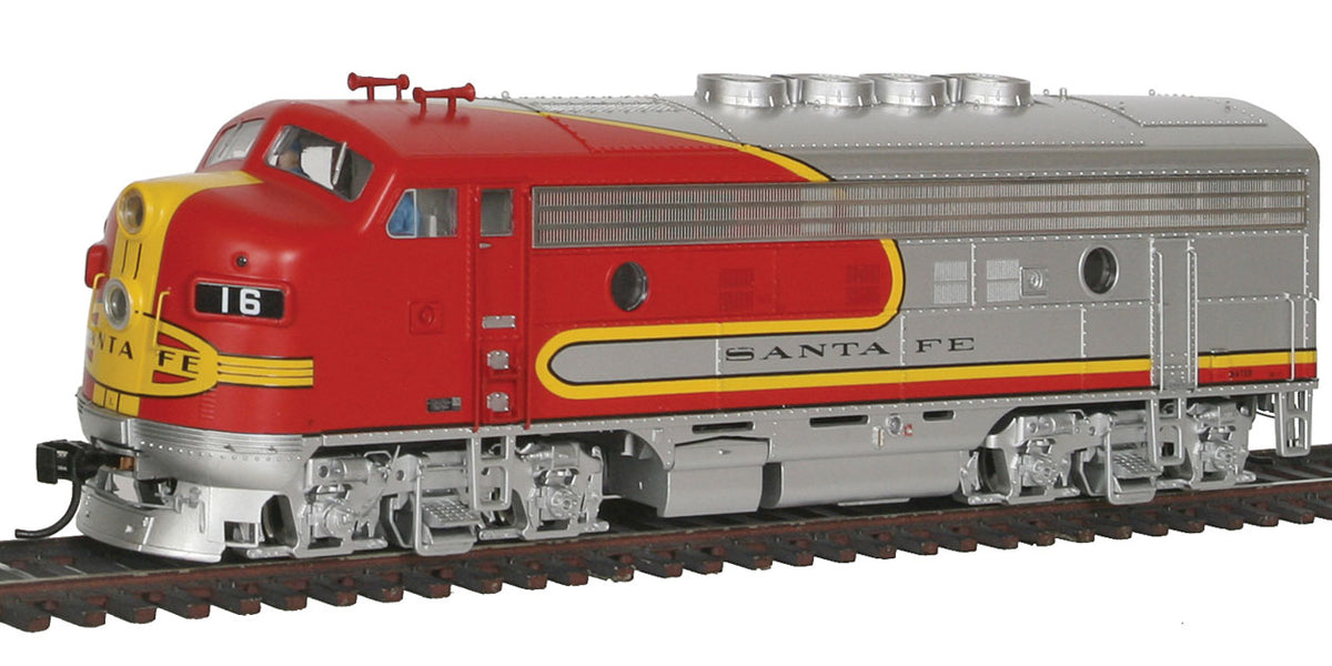 Bachmann Nゲージ F7 A & B Santa Fe walthers-proto-920-41274-ho-