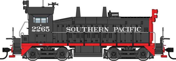 Walthers Proto 920-41513 HO Scale EMD SW1200 Diesel Southern Pacific SP 2265 DCC & LokSound