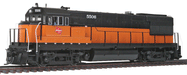 Walthers Proto 920-41662 HO Scale GE U28B Milwuakee Road MILW 5506 - Like New USED