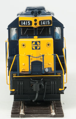 Walthers Proto 920-42151 HO Scale EMD GP35 Phase 2 Diesel Locomotive Santa Fe #1415 [DCC & Sound]