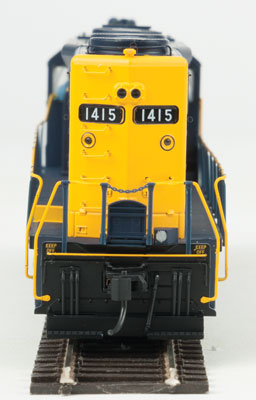 Walthers Proto 920-42151 HO Scale EMD GP35 Phase 2 Diesel Locomotive Santa Fe #1415 [DCC & Sound]