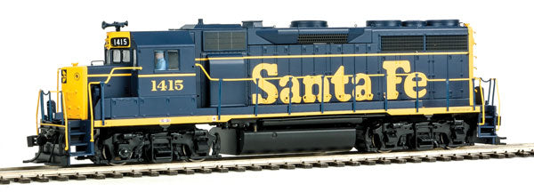 Walthers Proto 920-42151 HO Scale EMD GP35 Phase 2 Diesel Locomotive Santa Fe #1415 [DCC & Sound]