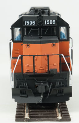 Walthers Proto 920-42159 HO Scale EMD GP35 Phase 2 Diesel Milwaukee Road MILW #1506 DCC Sound