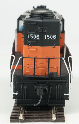 Walthers Proto 920-42159 HO Scale EMD GP35 Phase 2 Diesel Milwaukee Road MILW #1506 DCC Sound