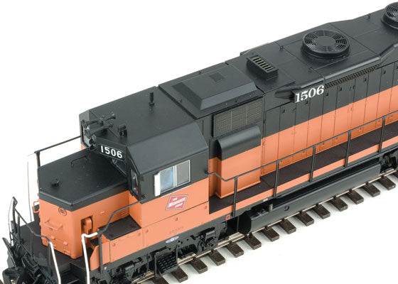 Walthers Proto 920-42159 HO Scale EMD GP35 Phase 2 Diesel Milwaukee Road MILW #1506 DCC Sound