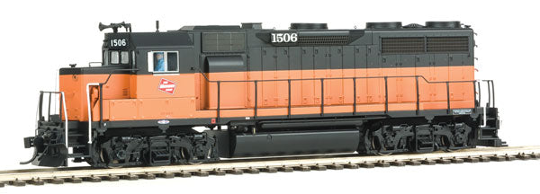 Walthers Proto 920-42159 HO Scale EMD GP35 Phase 2 Diesel Milwaukee Road MILW #1506 DCC Sound