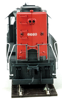 Walthers Proto 920-42160 HO Scale EMD GP35 Phase 2 Diesel Southern Pacific SP #6660 DCC Sound