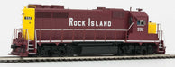 Walthers Proto 920-42172 HO Scale EMD Phase 2 GP35 Diesel Locomotive Rock Island RI 332 DCC Sound -