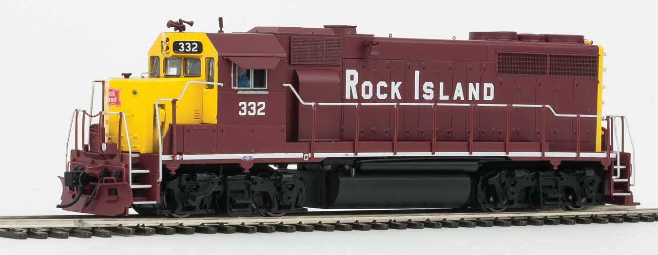 Walthers Proto 920-42172 HO Scale EMD Phase 2 GP35 Diesel Locomotive Rock Island RI 332 DCC Sound -