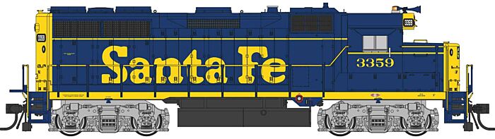 Walthers Proto 920-42177 HO Scale EMD Phase 1 GP35 Diesel Santa Fe ATSF 3359 DCC Sound