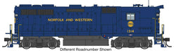 Walthers Proto 920-42184 HO Scale EMD Phase 1 GP35 High Hood Diesel Norfolk & Western 1319 DCC Sound