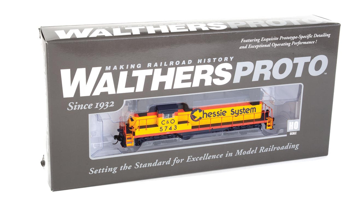 Walthers Proto 920-49402 HO Scale EMD GP7 Chessie System C&O 5743