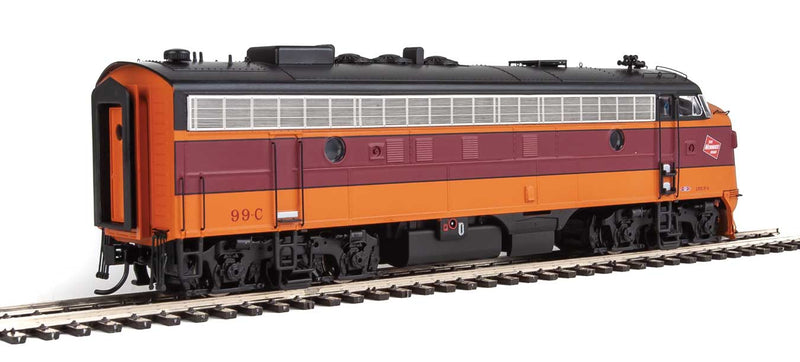Walthers Proto 920-42508 HO Scale EMD FP7 Diesel MILW 99C DCC Sound