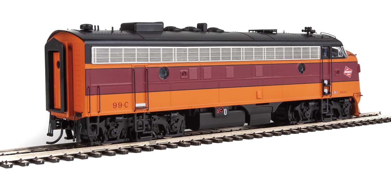 Walthers Proto 920-42508 HO Scale EMD FP7 Diesel MILW 99C DCC Sound