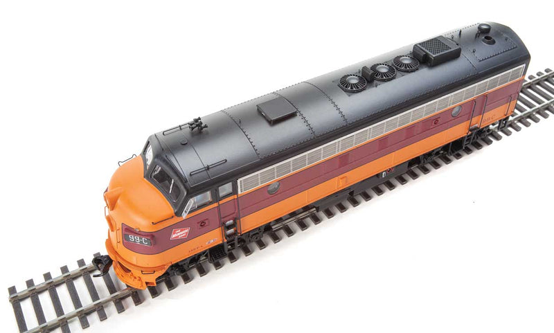 Walthers Proto 920-42508 HO Scale EMD FP7 Diesel MILW 99C DCC Sound