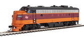 Walthers Proto 920-42508 HO Scale EMD FP7 Diesel MILW 99C DCC Sound