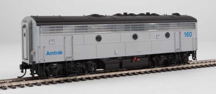 Walthers Proto 920-42512 HO Scale EMD FP7/F7B Diesel Amtrak Phase I AMTK 117/160 DCC Sound