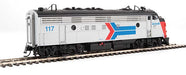 Walthers Proto 920-42512 HO Scale EMD FP7/F7B Diesel Amtrak Phase I AMTK 117/160 DCC Sound