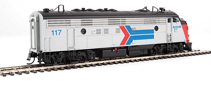 Walthers Proto 920-42512 HO Scale EMD FP7/F7B Diesel Amtrak Phase I AMTK 117/160 DCC Sound