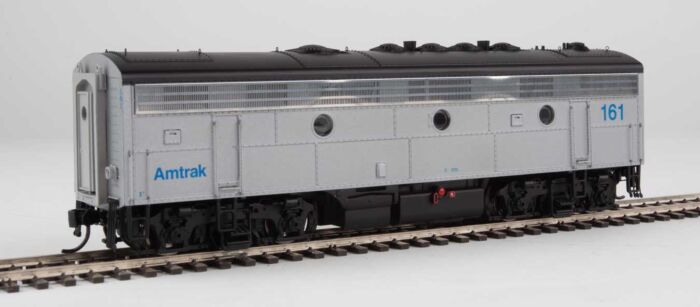 Walthers Proto 920-42513 HO Scale EMD FP7/F7B Diesel Amtrak Phase I AMTK 110/161 DCC Sound